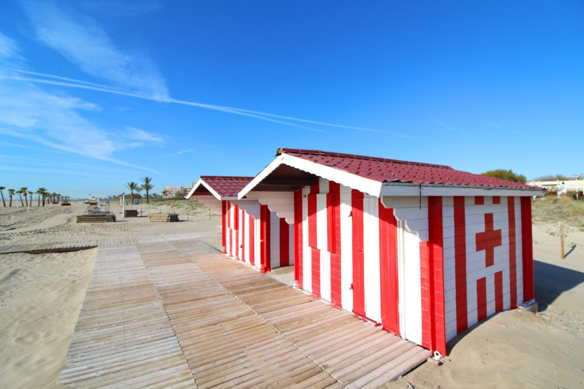 Canet d'En Berenguer Global Properties, Planta Baja Con Piscina En Canet De Berenguer מראה חיצוני תמונה